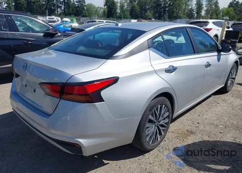 2025 Nissan Altima Sv Fwd from USA, damaged, VIN 1N4BL4DV6SN387002